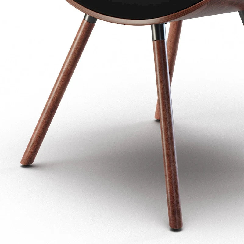 Chaise de salle à manger moderne du milieu du siècle, rembourrée, plusieurs couleurs, vendue à l'unité