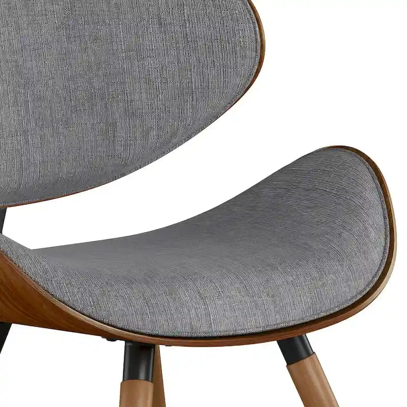 Chaise de salle à manger moderne du milieu du siècle, rembourrée, plusieurs couleurs, vendue à l'unité