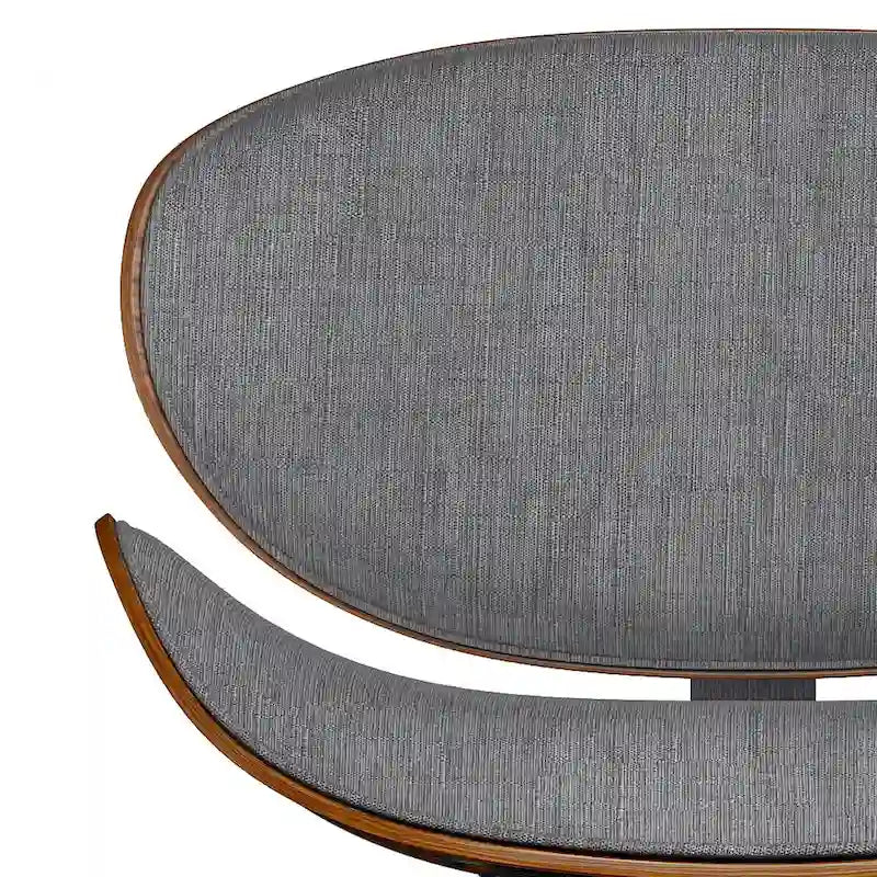 Chaise de salle à manger moderne du milieu du siècle, rembourrée, plusieurs couleurs, vendue à l'unité