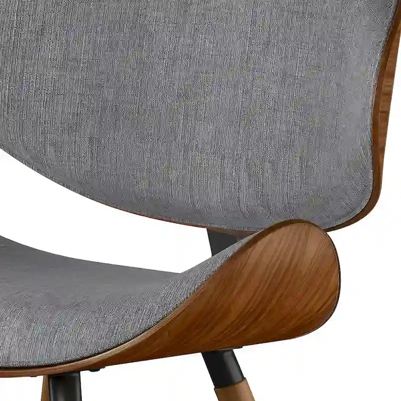 Chaise de salle à manger moderne du milieu du siècle, rembourrée, plusieurs couleurs, vendue à l'unité