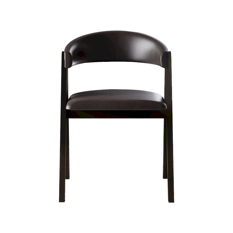 Ensemble de salle à manger noir transformable avec abattants pour 5 personnes