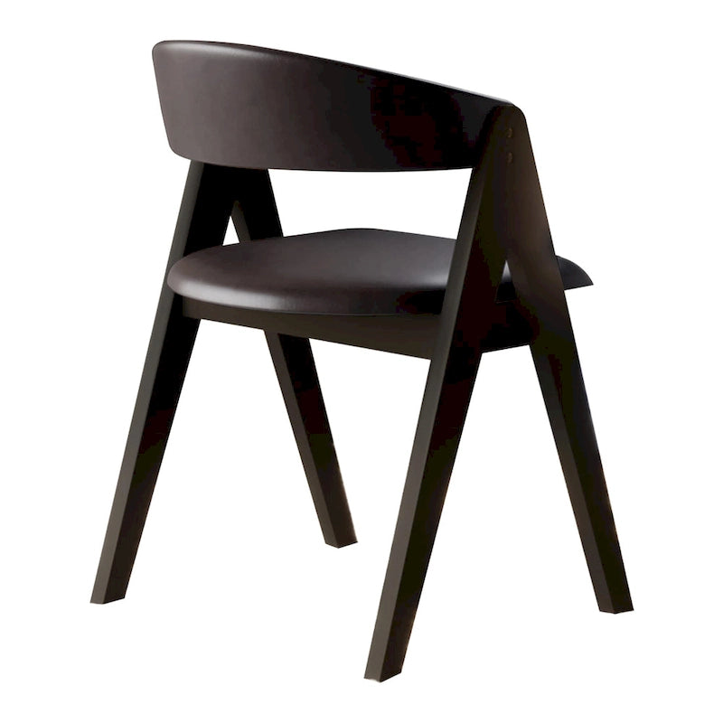 Ensemble de salle à manger noir transformable avec abattants pour 5 personnes